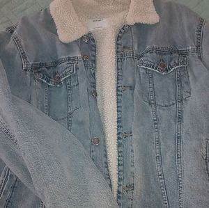 Men's jean jacket